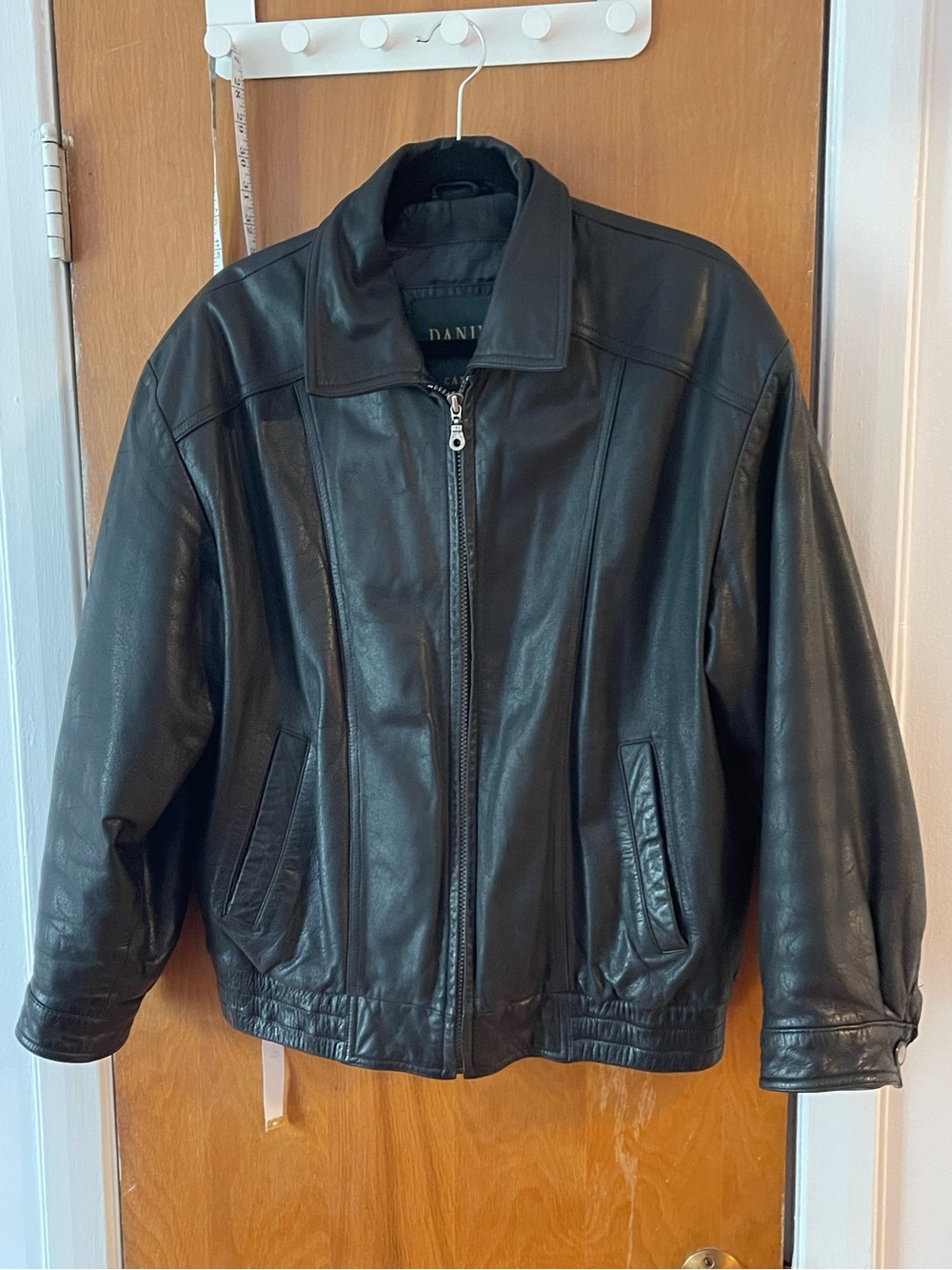 Danier bomber Leather Jacket